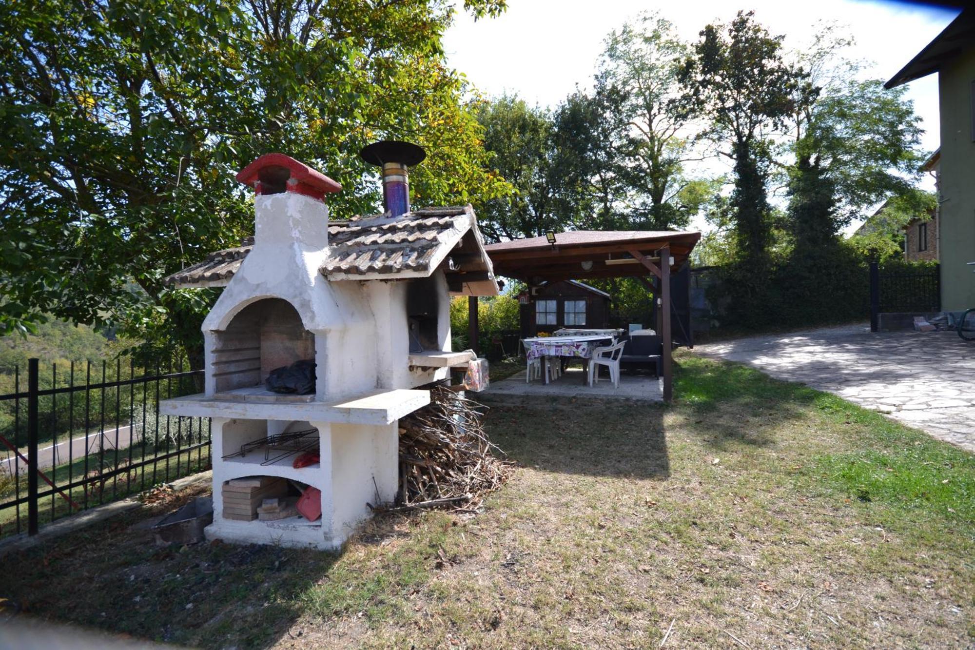 Casa Vacanze Mingos Lodio Di La Carpineta 외부 사진